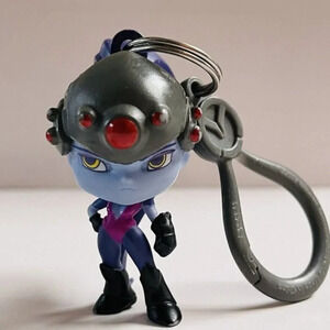 Blizzard Overwatch Backpack Clips Hangers Series 1 Widowmaker Figure Blizzcon